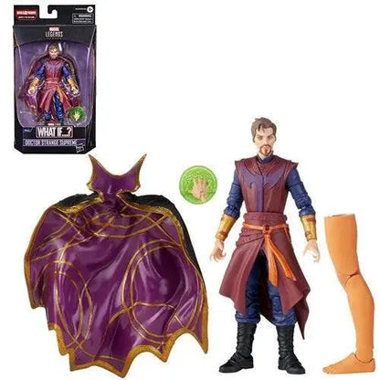 Marvel Legends What If? 6-Inch Action Figure - Select Figure(s) - Doctor Strange Supreme - Action & Toy Figures