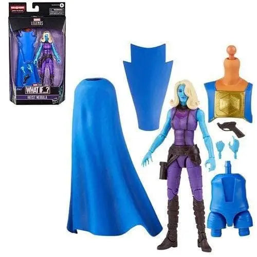 Marvel Legends What If? 6-Inch Action Figure - Select Figure(s) - Heist Nebula - Action & Toy Figures