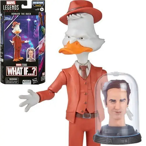 Marvel Legends What If? 6-Inch Action Figure - Select Figure(s) - Howard the Duck - Action & Toy Figures