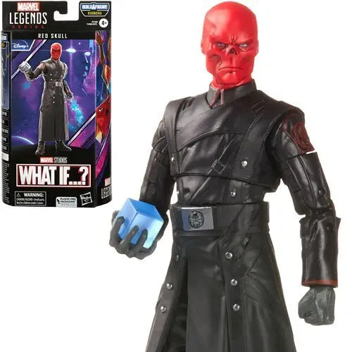 Marvel Legends What If? 6-Inch Action Figure - Select Figure(s) - Red Skull - Action & Toy Figures