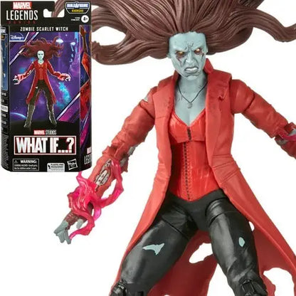 Marvel Legends What If? 6-Inch Action Figure - Select Figure(s) - Zombie Scarlet Witch - Action & Toy Figures