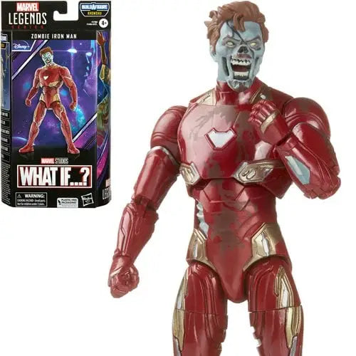Marvel Legends What If? 6-Inch Action Figure - Select Figure(s) - Zombie Iron Man - Action & Toy Figures
