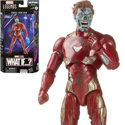 Marvel Legends What If? 6-Inch Action Figure - Select Figure(s) - Zombie Iron Man - Action & Toy Figures