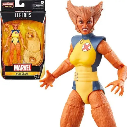 Marvel Legends Zabu Series 6-Inch Action Figure - Select Figure(s) - Wolfsbane - Action & Toy Figures