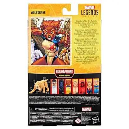 Marvel Legends Zabu Series 6-Inch Action Figure - Select Figure(s) - Action & Toy Figures