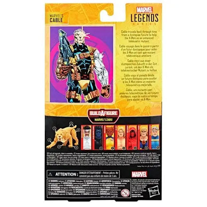 Marvel Legends Zabu Series 6-Inch Action Figure - Select Figure(s) - Action & Toy Figures