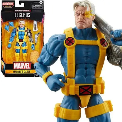 Marvel Legends Zabu Series 6-Inch Action Figure - Select Figure(s) - Cable - Action & Toy Figures