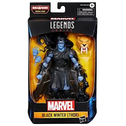 Marvel Legends Zabu Series 6-Inch Action Figure - Select Figure(s) - Action & Toy Figures