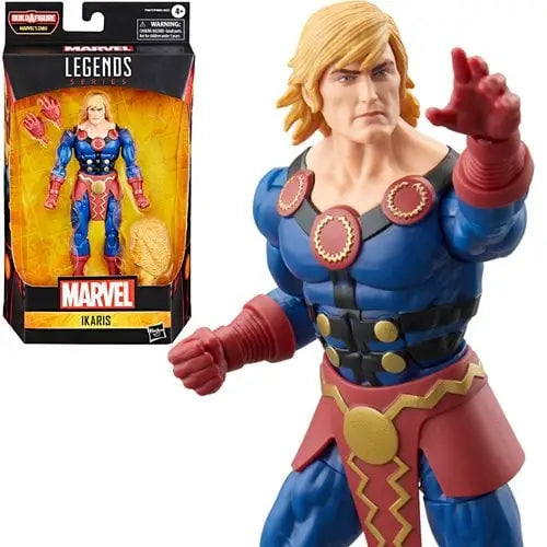 Marvel Legends Zabu Series 6-Inch Action Figure - Select Figure(s) - Ikaris - Action & Toy Figures