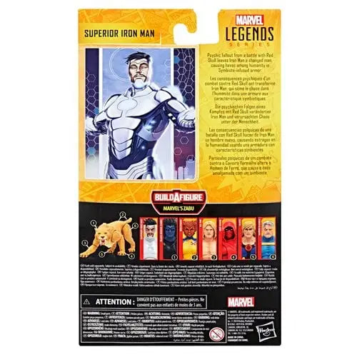 Marvel Legends Zabu Series 6-Inch Action Figure - Select Figure(s) - Action & Toy Figures