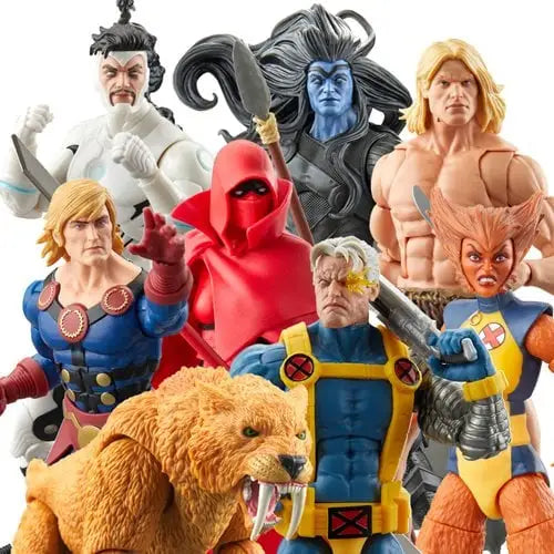 Marvel Legends Zabu Series 6-Inch Action Figure - Select Figure(s) - Action & Toy Figures