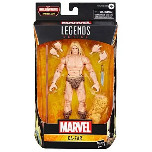 Marvel Legends Zabu Series 6-Inch Action Figure - Select Figure(s) - Action & Toy Figures