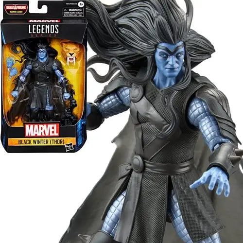 Marvel Legends Zabu Series 6-Inch Action Figure - Select Figure(s) - Black Winter (Thor) - Action & Toy Figures
