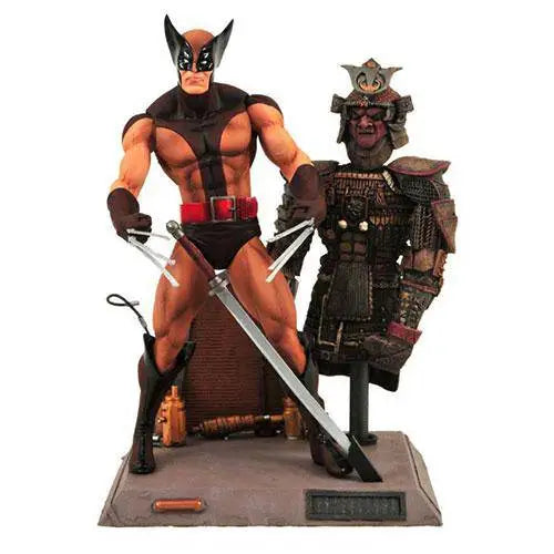 Marvel Select Action Figure - Select Figure(s) - Brown Wolverine - Toys & Games