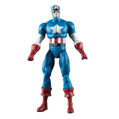 Marvel Select Action Figure - Select Figure(s) - Classic Captain America - Toys & Games