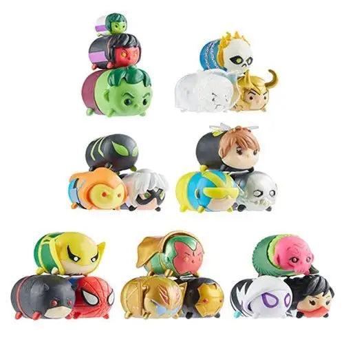 Marvel Tsum Tsum 3-Pack Mini-Figures Series 6: Select Figure(s) - Action Figure