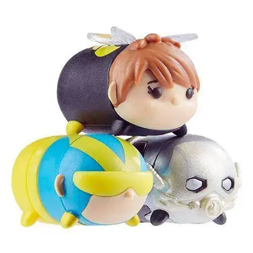 Marvel Tsum Tsum 3-Pack Mini-Figures Series 6: Select Figure(s) - Ant-Man, Wasp and Giant-Man - Action Figure