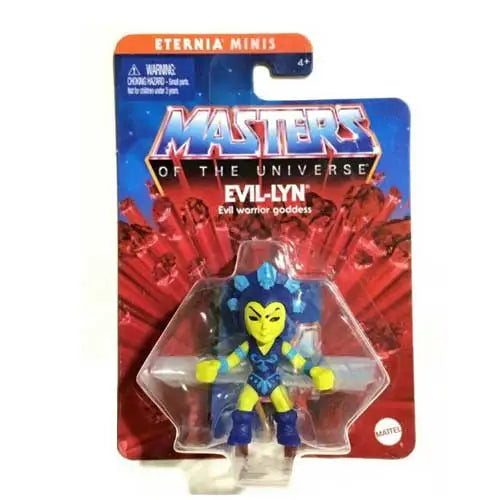 Masters of the Universe Eternia Mini Figure - Select Figure(s) - Evil-Lyn - Action & Toy Figures