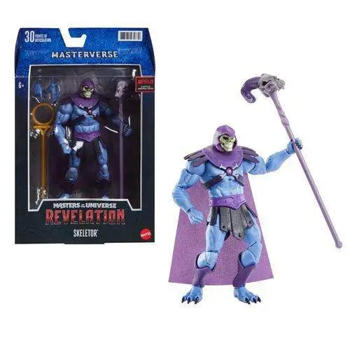 Masters of the Universe Masterverse Revelation Action Figure - Select Figure(s) - Skeletor Classic - Action & Toy