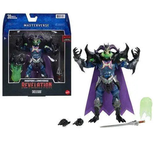 Masters of the Universe Masterverse Revelation Action Figure - Select Figure(s) - Skelegod - Action & Toy Figures