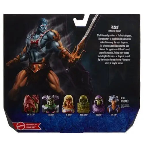 Masters of the Universe Masterverse Revelation Action Figure - Select Figure(s) - Action & Toy Figures