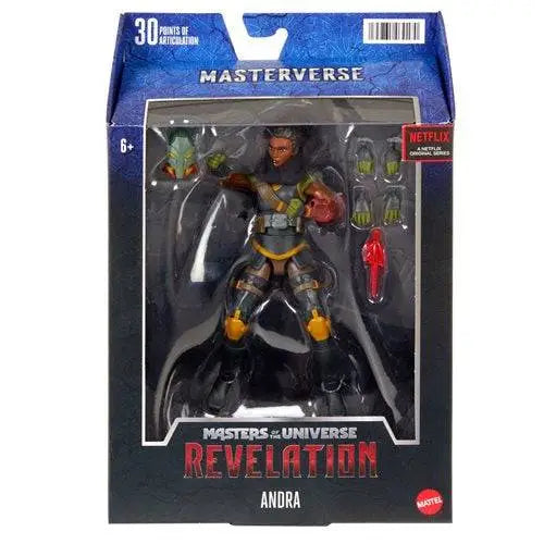 Masters of the Universe Masterverse Revelation Action Figure - Select Figure(s) - Andra - Action & Toy Figures