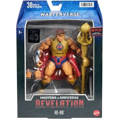 Masters of the Universe Masterverse Revelation Action Figure - Select Figure(s) - He-Ro - Exclusive - Action & Toy