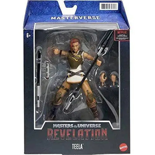 Masters of the Universe Masterverse Revelation Action Figure - Select Figure(s) - Teela - Action & Toy Figures