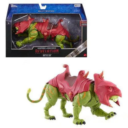 Masters of the Universe Masterverse Revelation Action Figure - Select Figure(s) - BattleCat Deluxe - Action & Toy