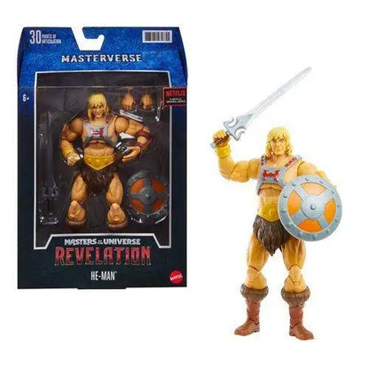 Masters of the Universe Masterverse Revelation Action Figure - Select Figure(s) - He-Man - Action & Toy Figures