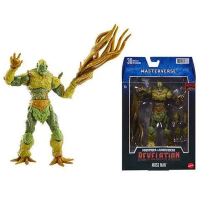 Masters of the Universe Masterverse Revelation Action Figure - Select Figure(s) - Moss Man Classic - Action & Toy