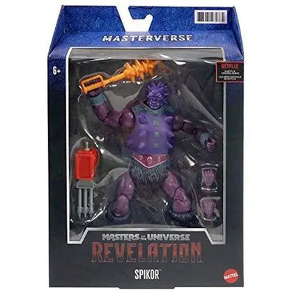 Masters of the Universe Masterverse Revelation Action Figure - Select Figure(s) - Spikor Classic - Action & Toy Figures