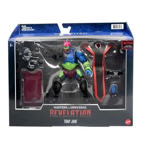 Masters of the Universe Masterverse Revelation Action Figure - Select Figure(s) - Trap Jaw Deluxe - Action & Toy Figures