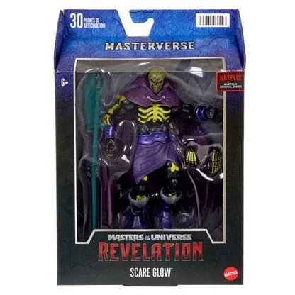 Masters of the Universe Masterverse Revelation Action Figure - Select Figure(s) - Scare Glow - Action & Toy Figures