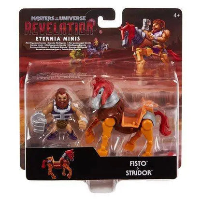 Masters of the Universe Revelation Minis Vehicle Pack - Select Vehicle(s) - Fisto & Stridor - Action & Toy Figures