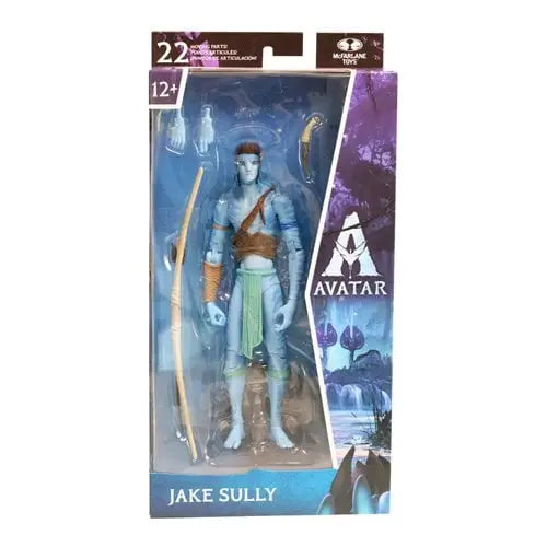 McFarlane Toys Avatar 1 Movie 7-Inch Scale Action Figure - Select Figure(s) - Jake Sully - Action & Toy Figures