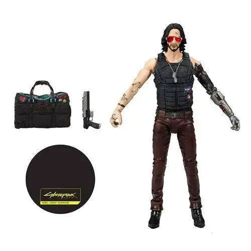 McFarlane Toys Cyberpunk 2077 7-Inch Scale Action Figure - Select Figure(s) - Johnny Silverhand (Series 2) - Action