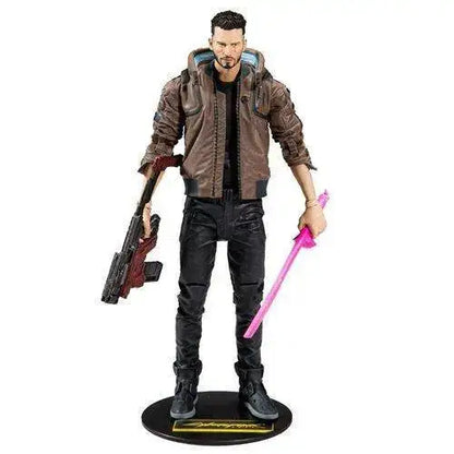 McFarlane Toys Cyberpunk 2077 7-Inch Scale Action Figure - Select Figure(s) - V (Male - Series 1) - Action Figure
