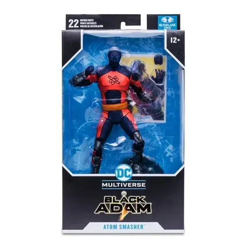 McFarlane Toys DC Black Adam Movie 7-Inch Scale Action Figure - Select Figure(s) - Atom Smasher - Action & Toy Figures