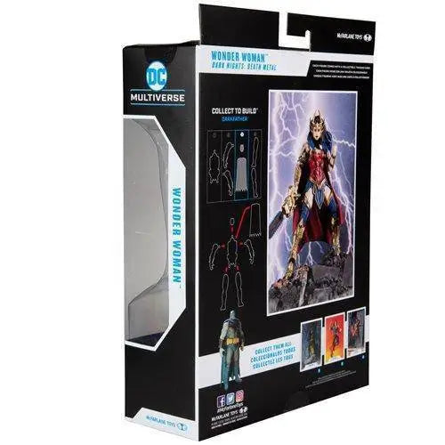 McFarlane Toys DC Build-a-Figure Wave 4 Dark Nights 7-Inch Scale Action Figure - Action Figure