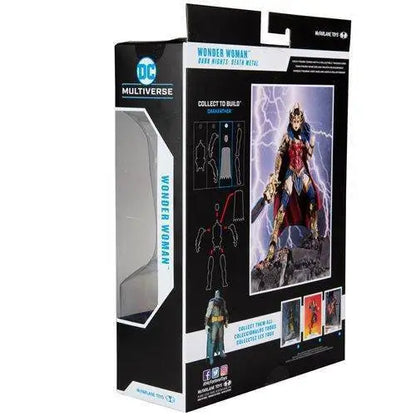McFarlane Toys DC Build-a-Figure Wave 4 Dark Nights 7-Inch Scale Action Figure - Action Figure
