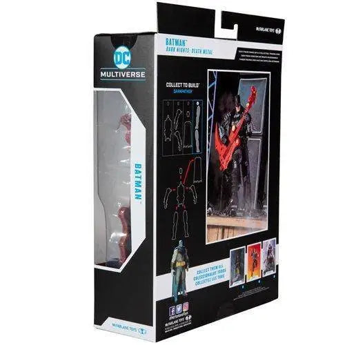 McFarlane Toys DC Build-a-Figure Wave 4 Dark Nights 7-Inch Scale Action Figure - Action Figure