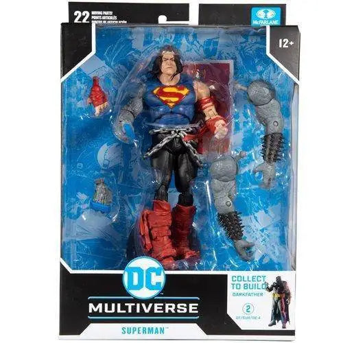 McFarlane Toys DC Build-a-Figure Wave 4 Dark Nights 7-Inch Scale Action Figure - Superman - Action Figure