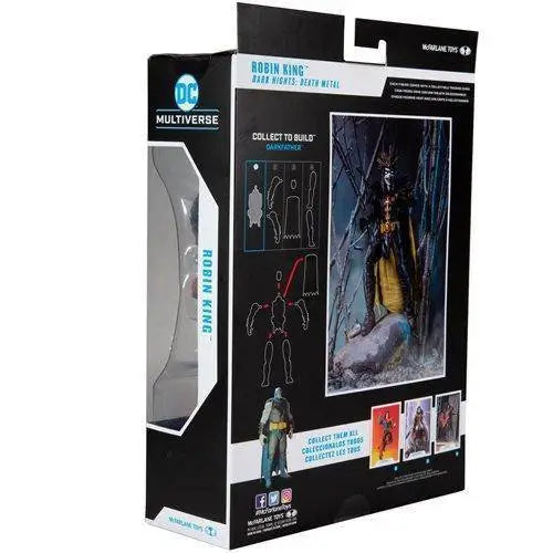 McFarlane Toys DC Build-a-Figure Wave 4 Dark Nights 7-Inch Scale Action Figure - Action Figure