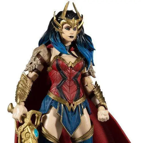 McFarlane Toys DC Build-a-Figure Wave 4 Dark Nights 7-Inch Scale Action Figure - Action Figure