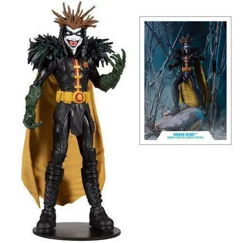 McFarlane Toys DC Build-a-Figure Wave 4 Dark Nights 7-Inch Scale Action Figure - Action Figure