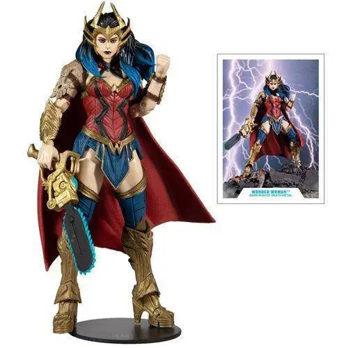 McFarlane Toys DC Build-a-Figure Wave 4 Dark Nights 7-Inch Scale Action Figure - Action Figure