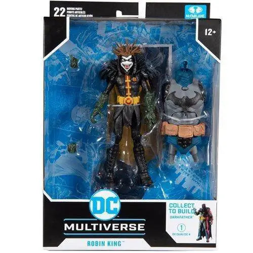 McFarlane Toys DC Build-a-Figure Wave 4 Dark Nights 7-Inch Scale Action Figure - Robin King - Action Figure