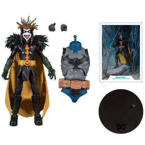McFarlane Toys DC Build-a-Figure Wave 4 Dark Nights 7-Inch Scale Action Figure - Action Figure
