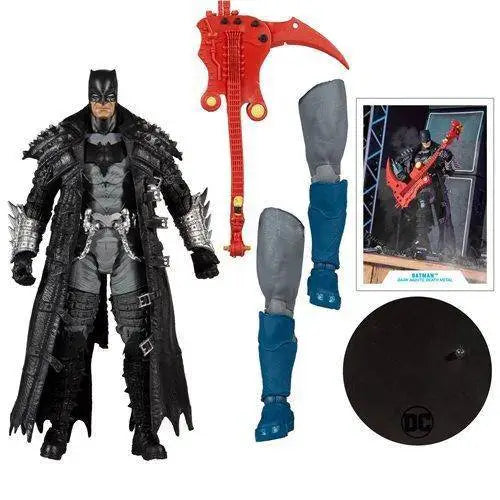 McFarlane Toys DC Build-a-Figure Wave 4 Dark Nights 7-Inch Scale Action Figure - Action Figure